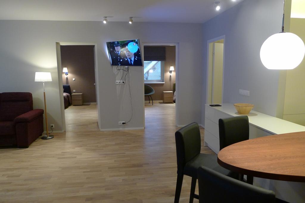 Liiva Seaside Apartment Haapsalu Bagian luar foto