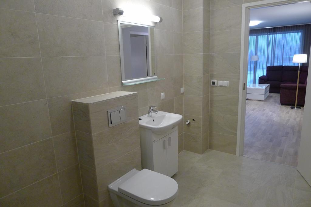 Liiva Seaside Apartment Haapsalu Bagian luar foto