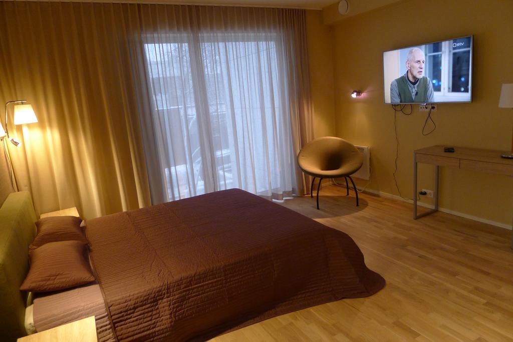 Liiva Seaside Apartment Haapsalu Bagian luar foto