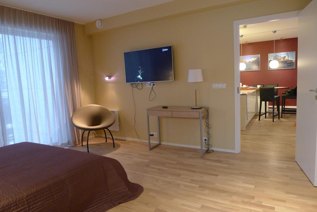 Liiva Seaside Apartment Haapsalu Bagian luar foto