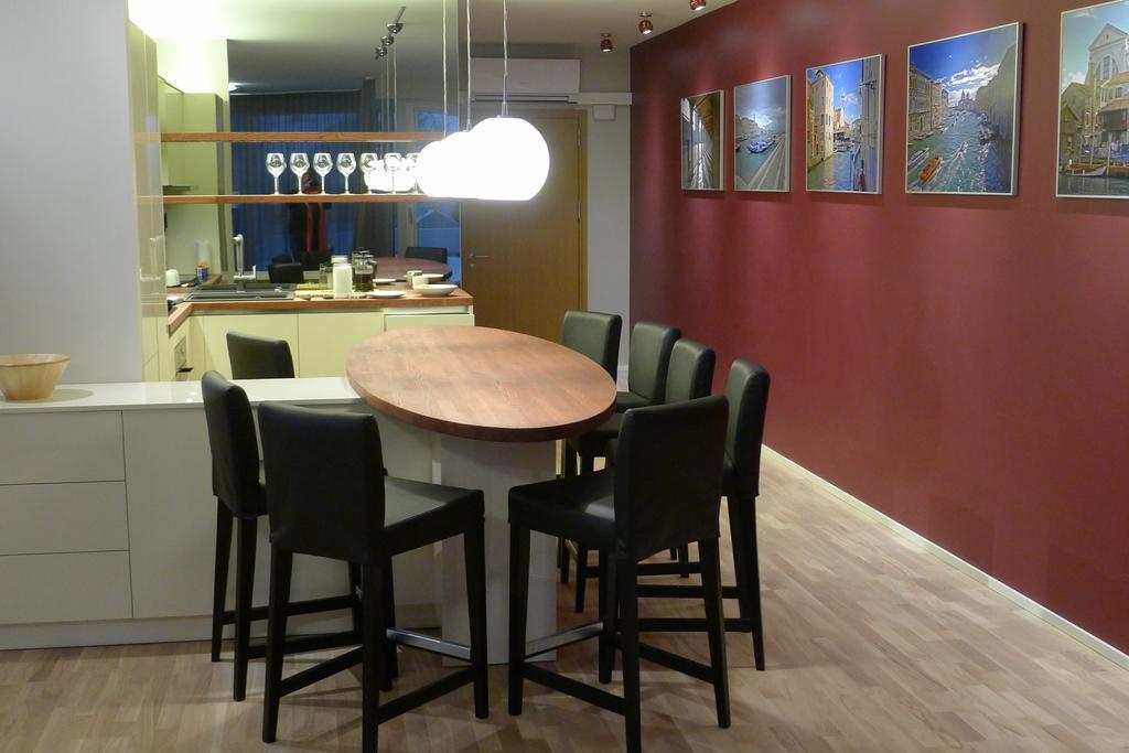 Liiva Seaside Apartment Haapsalu Bagian luar foto