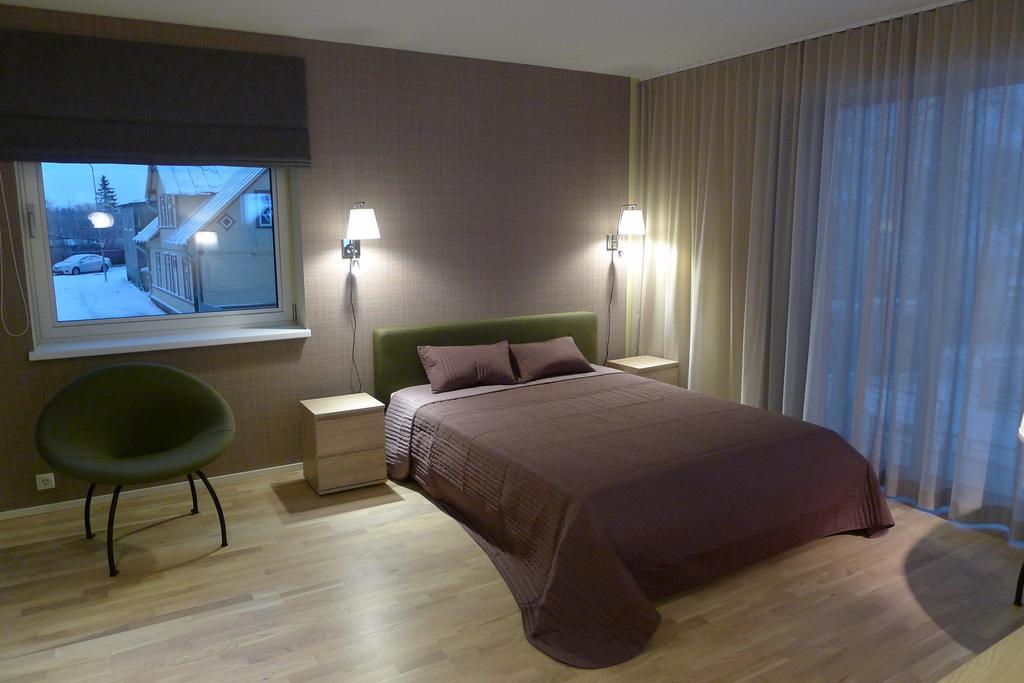 Liiva Seaside Apartment Haapsalu Bagian luar foto