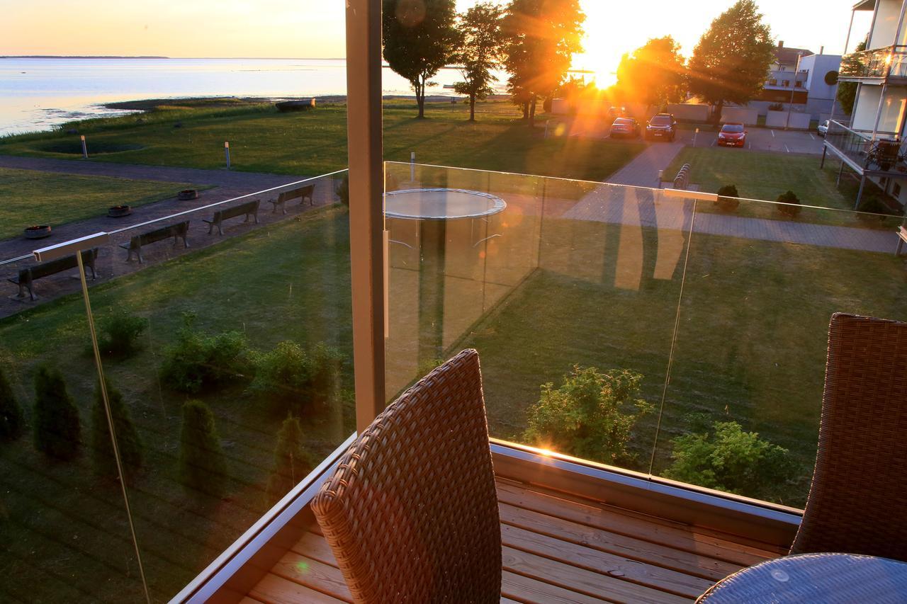 Liiva Seaside Apartment Haapsalu Bagian luar foto