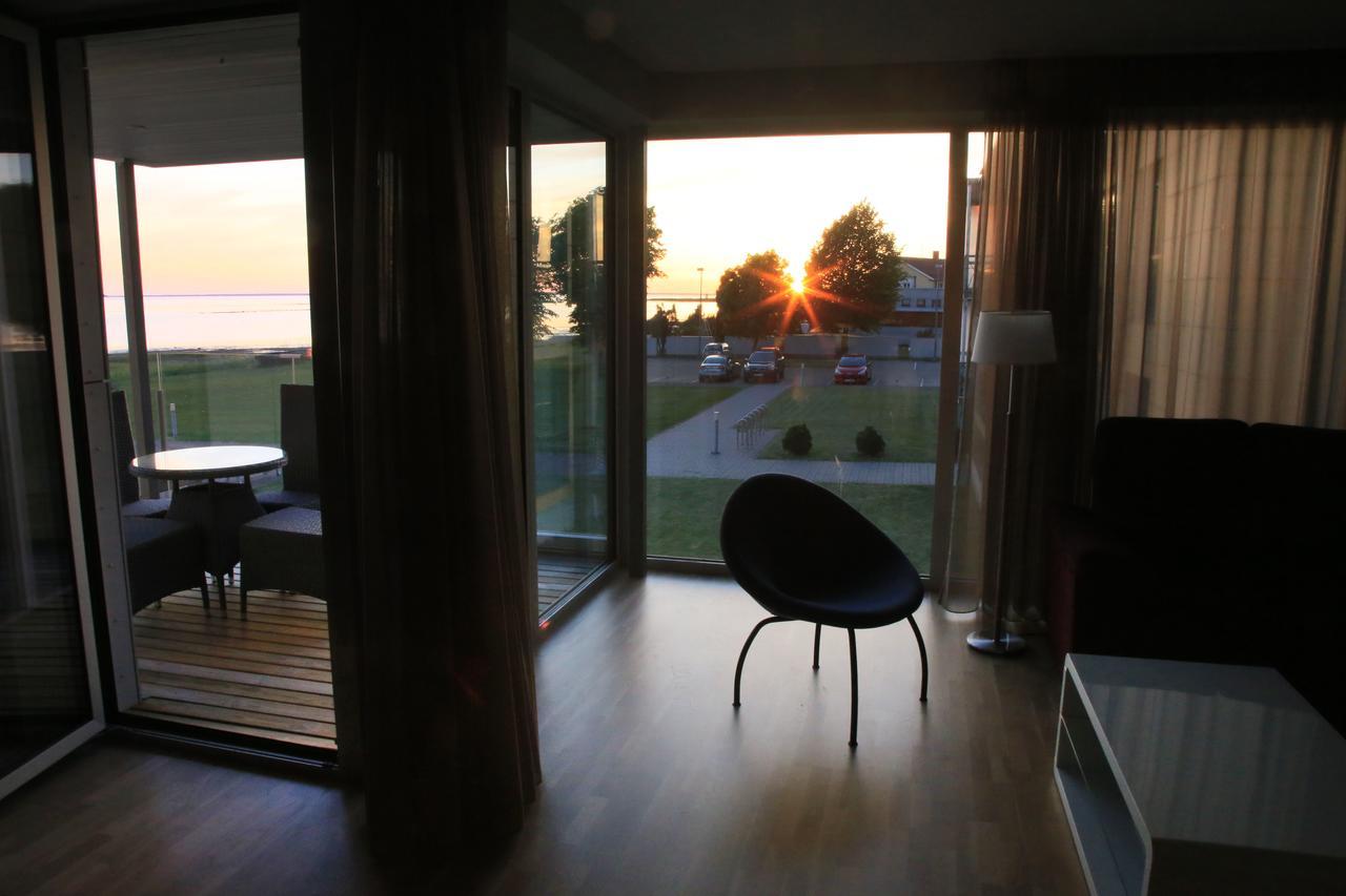 Liiva Seaside Apartment Haapsalu Bagian luar foto