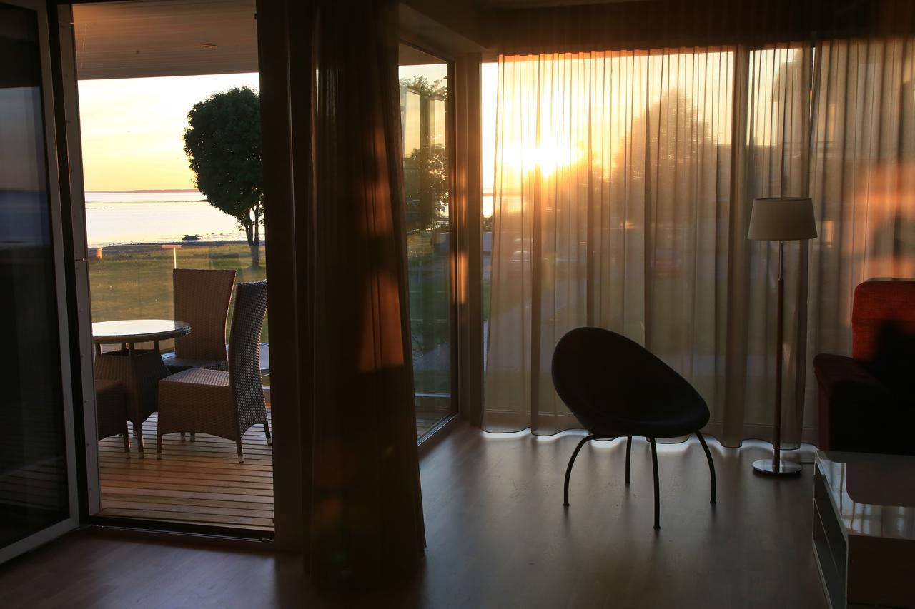 Liiva Seaside Apartment Haapsalu Bagian luar foto